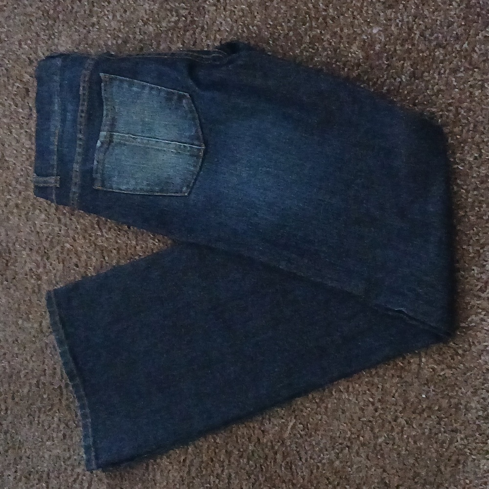 Buffalo David Bitton Double Button Denim Blue Jea… - image 1